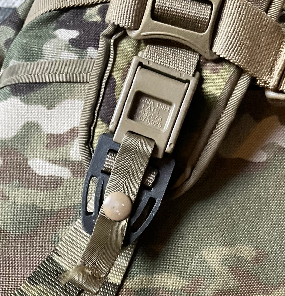 NED. Ruck Clips