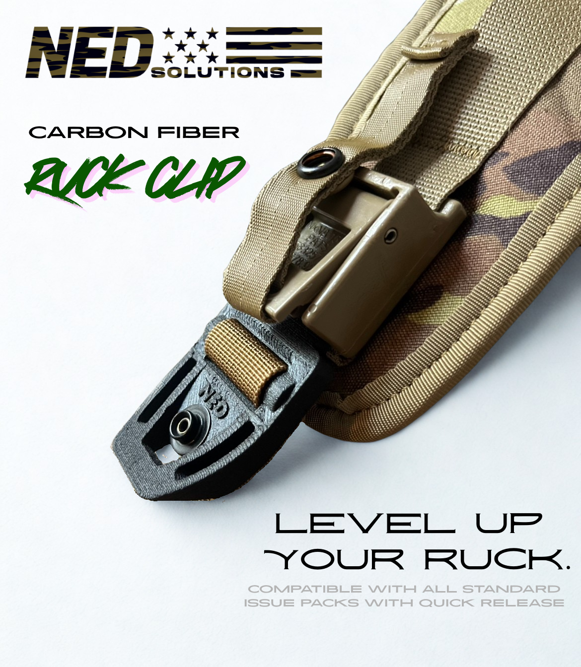 NED. Ruck Clips